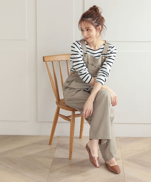 KOBE LETTUCE（コウベレタス）の「スクエアトゥミュール（その他シューズ・レディース・アイボリー/ブラック/ブラウン系その他/ベージュ系その他・LL/M/L/S）」の14枚目の写真