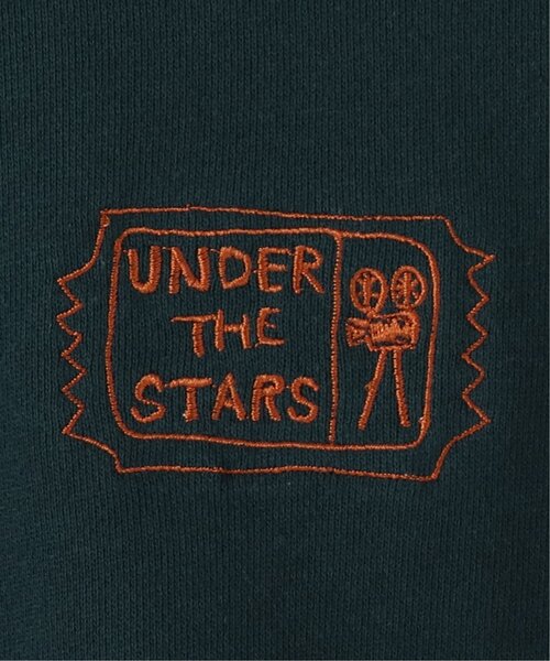 DOUBLE NAME（ダブルネーム）の「OutdoorMovie Night BACK刺繍プルオーバー（Tシャツ/カットソー・レディース・ネイビー/レッド/グリーン/キナリ・FREE）」の10枚目の写真