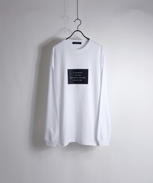 Confirm / コンファーム BOXロゴ / PALEフォト ビッグプリントロンT