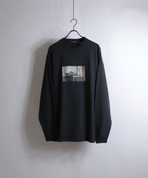 Confirm / コンファーム BOXロゴ / PALEフォト ビッグプリントロンT