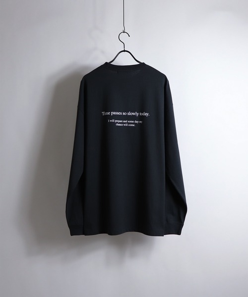 Confirm(コンファーム)の「Confirm / コンファーム BOXロゴ / PALEフォト ビッグプリントロンT(Tシャツ/カットソー・メンズ・チャコールグレー/ブラック/ホワイト/ホワイト系その他/ミント/サックスブルー・M/L)」の12枚目の写真