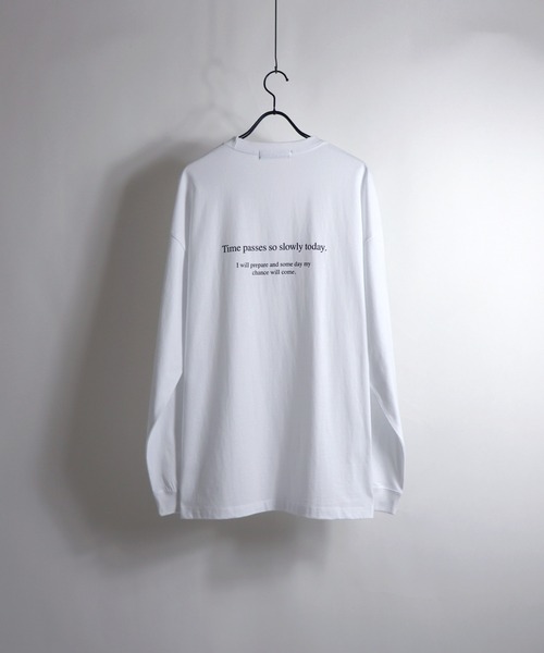 Confirm(コンファーム)の「Confirm / コンファーム BOXロゴ / PALEフォト ビッグプリントロンT(Tシャツ/カットソー・メンズ・チャコールグレー/ブラック/ホワイト/ホワイト系その他/ミント/サックスブルー・M/L)」の18枚目の写真