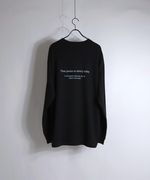 Confirm(コンファーム)の「Confirm / コンファーム BOXロゴ / PALEフォト ビッグプリントロンT(Tシャツ/カットソー・メンズ・チャコールグレー/ブラック/ホワイト/ホワイト系その他/ミント/サックスブルー・M/L)」の22枚目の写真