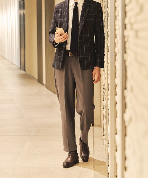 MODELLO（モデロ）の「モデロ MODELLO GORE-TEX【 抗ウイルス・抗菌加工】スニーカーの様な履き心地！毎日を快適にする雨でも履ける全天候型内羽根ストレートチップビジネスシューズ　DMW601G（ドレスシューズ・メンズ・ブラック/ダークブラウン/ライトブラウン・25.5cm/26cm/26.5cm/27cm/25cm）」の3枚目の写真