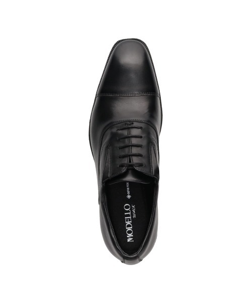 MODELLO（モデロ）の「モデロ MODELLO GORE-TEX【 抗ウイルス・抗菌加工】スニーカーの様な履き心地！毎日を快適にする雨でも履ける全天候型内羽根ストレートチップビジネスシューズ　DMW601G（ドレスシューズ・メンズ・ブラック/ダークブラウン/ライトブラウン・25.5cm/26cm/26.5cm/27cm/25cm）」の8枚目の写真