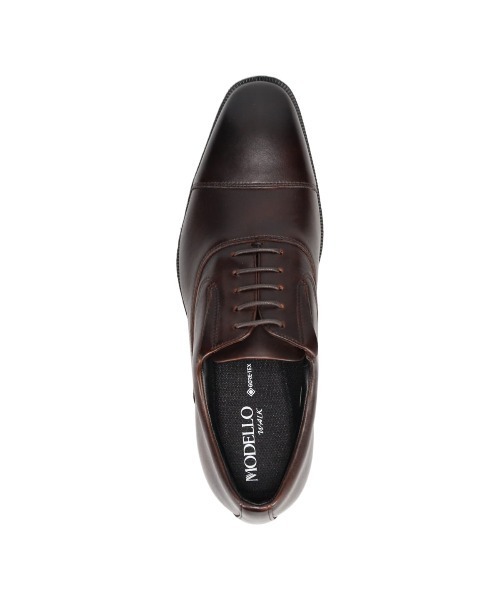 MODELLO（モデロ）の「モデロ MODELLO GORE-TEX【 抗ウイルス・抗菌加工】スニーカーの様な履き心地！毎日を快適にする雨でも履ける全天候型内羽根ストレートチップビジネスシューズ　DMW601G（ドレスシューズ・メンズ・ブラック/ダークブラウン/ライトブラウン・25.5cm/26cm/26.5cm/27cm/25cm）」の13枚目の写真