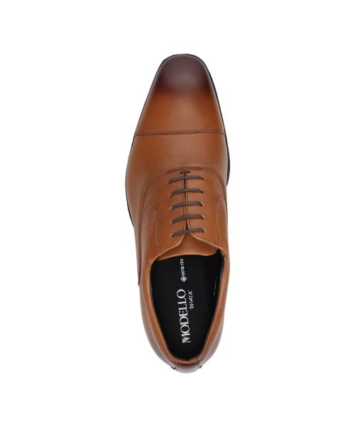 MODELLO（モデロ）の「モデロ MODELLO GORE-TEX【 抗ウイルス・抗菌加工】スニーカーの様な履き心地！毎日を快適にする雨でも履ける全天候型内羽根ストレートチップビジネスシューズ　DMW601G（ドレスシューズ・メンズ・ブラック/ダークブラウン/ライトブラウン・25.5cm/26cm/26.5cm/27cm/25cm）」の18枚目の写真