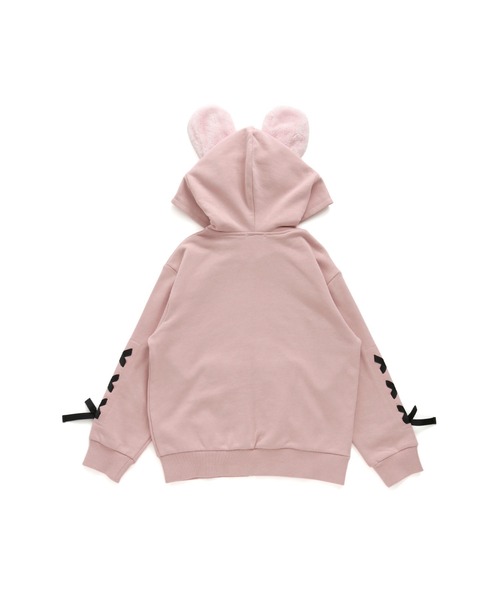 JENNI love（ジェニィラブ）の「うさ耳ZIPパーカー（パーカー）」 - WEAR