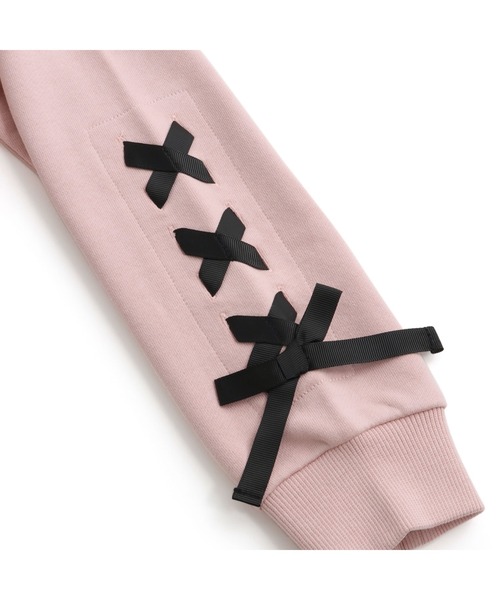 JENNI love（ジェニィラブ）の「うさ耳ZIPパーカー（パーカー・キッズ・ブラウン/オフホワイト/ピンク・140cm/130cm/150cm/160cm）」の19枚目の写真