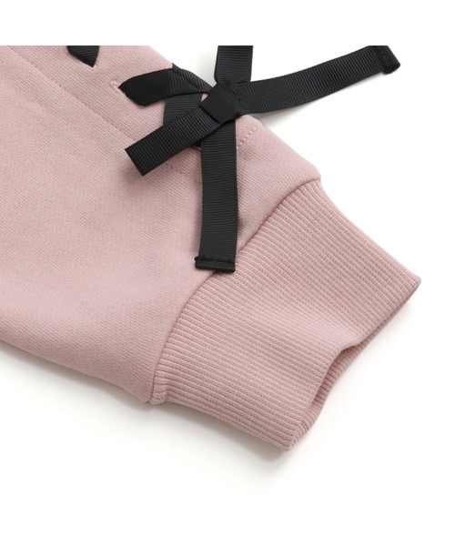 JENNI love（ジェニィラブ）の「うさ耳ZIPパーカー（パーカー・キッズ・ブラウン/オフホワイト/ピンク・140cm/130cm/150cm/160cm）」の20枚目の写真