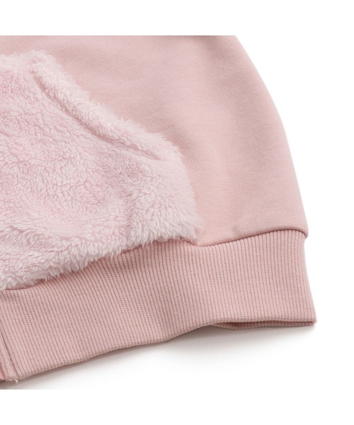 JENNI love（ジェニィラブ）の「うさ耳ZIPパーカー（パーカー・キッズ・ブラウン/オフホワイト/ピンク・140cm/130cm/150cm/160cm）」の21枚目の写真