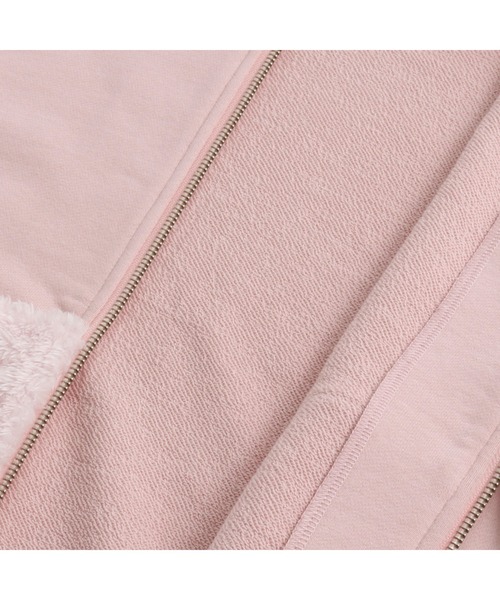 JENNI love（ジェニィラブ）の「うさ耳ZIPパーカー（パーカー・キッズ・ブラウン/オフホワイト/ピンク・140cm/130cm/150cm/160cm）」の22枚目の写真