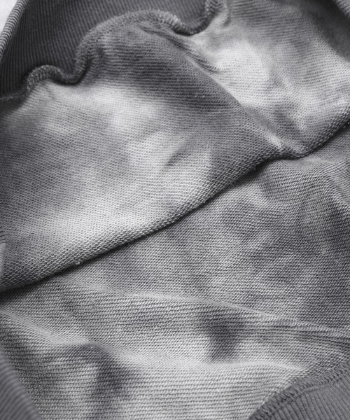 Figments（フィグメンツ）の「タイダイスウェット（スウェット・レディース・オレンジ/ブラック・FREE）」の7枚目の写真