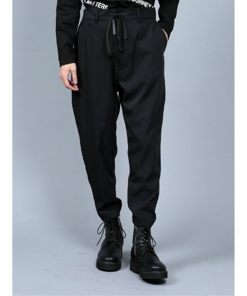 SHELLAC(シェラック)の「シェラック/SHELLAC スカート脱着パンツ(その他パンツ・メンズ・ブラック・LARGE/MEDIUM)」の3枚目の写真