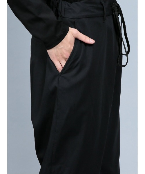 SHELLAC(シェラック)の「シェラック/SHELLAC スカート脱着パンツ(その他パンツ・メンズ・ブラック・LARGE/MEDIUM)」の5枚目の写真