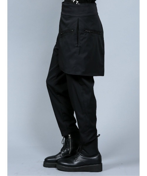 SHELLAC(シェラック)の「シェラック/SHELLAC スカート脱着パンツ(その他パンツ・メンズ・ブラック・LARGE/MEDIUM)」の6枚目の写真