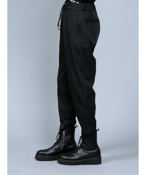 SHELLAC(シェラック)の「シェラック/SHELLAC スカート脱着パンツ(その他パンツ・メンズ・ブラック・LARGE/MEDIUM)」の7枚目の写真