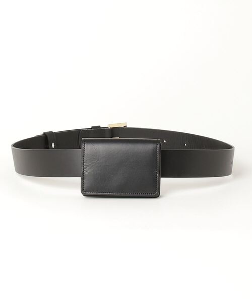 MR.GENTLEMAN(ミスタージェントルマン)の「BELT POUCH(ベルト・メンズ・ブラック/マルチ/ベージュ・FREE)」の13枚目の写真