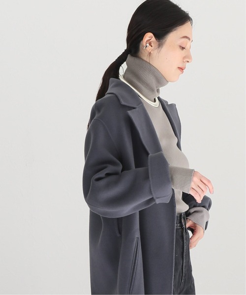 journal standard L'essage（ジャーナルスタンダードレサージュ）の「カミーノテレコハイネックプルオーバー◆（Tシャツ/カットソー・レディース・ブラック/ベージュ/グレー・FREE）」の17枚目の写真