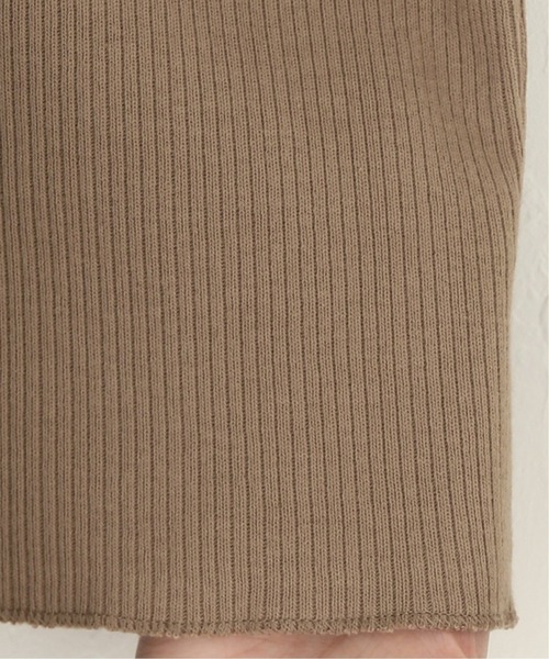 journal standard L'essage（ジャーナルスタンダードレサージュ）の「カミーノテレコハイネックプルオーバー◆（Tシャツ/カットソー・レディース・ブラック/ベージュ/グレー・FREE）」の16枚目の写真