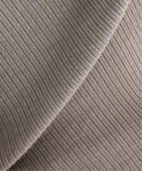 journal standard L'essage（ジャーナルスタンダードレサージュ）の「カミーノテレコハイネックプルオーバー◆（Tシャツ/カットソー・レディース・ブラック/ベージュ/グレー・FREE）」の5枚目の写真