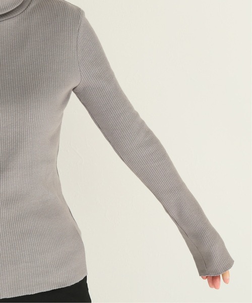 journal standard L'essage（ジャーナルスタンダードレサージュ）の「カミーノテレコハイネックプルオーバー◆（Tシャツ/カットソー・レディース・ブラック/ベージュ/グレー・FREE）」の18枚目の写真