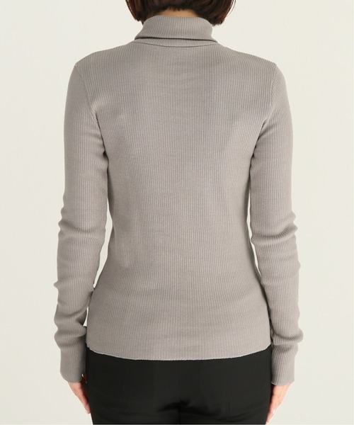 journal standard L'essage（ジャーナルスタンダードレサージュ）の「カミーノテレコハイネックプルオーバー◆（Tシャツ/カットソー・レディース・ブラック/ベージュ/グレー・FREE）」の15枚目の写真