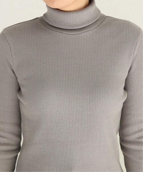 journal standard L'essage（ジャーナルスタンダードレサージュ）の「カミーノテレコハイネックプルオーバー◆（Tシャツ/カットソー・レディース・ブラック/ベージュ/グレー・FREE）」の20枚目の写真