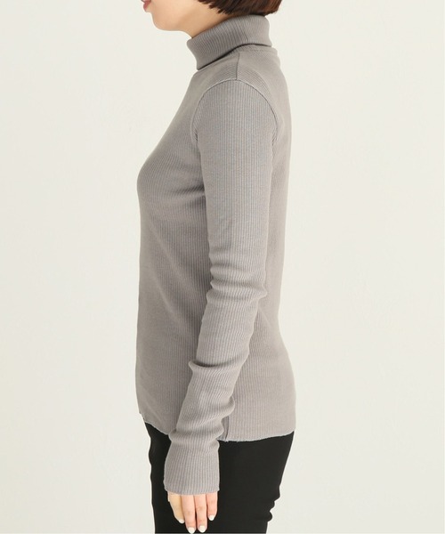 journal standard L'essage（ジャーナルスタンダードレサージュ）の「カミーノテレコハイネックプルオーバー◆（Tシャツ/カットソー・レディース・ブラック/ベージュ/グレー・FREE）」の12枚目の写真