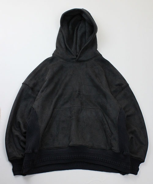 Universal Style Wear（ユニバーサルスタイルウェア）の「Universal Style Wear ライアー ルーズフーディー（パーカー・メンズ・ネイビー/カーキ/キャメル/ブラック・LARGE/MEDIUM/X-LARGE）」の14枚目の写真