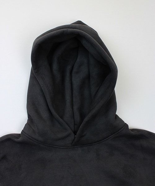 Universal Style Wear（ユニバーサルスタイルウェア）の「Universal Style Wear ライアー ルーズフーディー（パーカー・メンズ・ネイビー/カーキ/キャメル/ブラック・LARGE/MEDIUM/X-LARGE）」の21枚目の写真