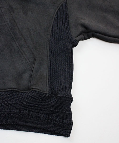 Universal Style Wear（ユニバーサルスタイルウェア）の「Universal Style Wear ライアー ルーズフーディー（パーカー・メンズ・ネイビー/カーキ/キャメル/ブラック・LARGE/MEDIUM/X-LARGE）」の17枚目の写真