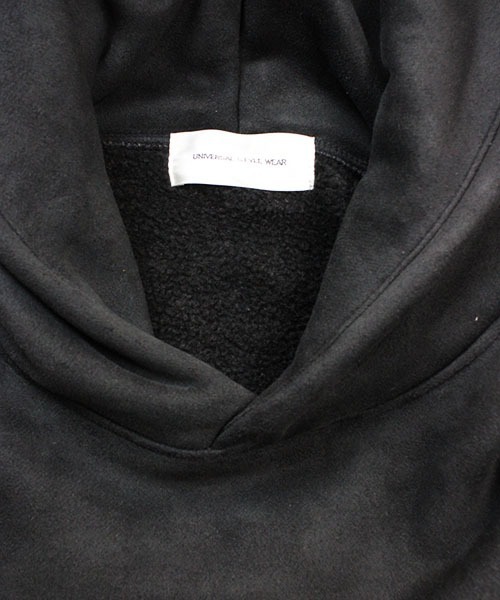 Universal Style Wear（ユニバーサルスタイルウェア）の「Universal Style Wear ライアー ルーズフーディー（パーカー・メンズ・ネイビー/カーキ/キャメル/ブラック・LARGE/MEDIUM/X-LARGE）」の8枚目の写真