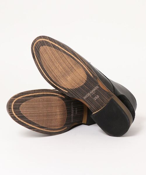 HIDEAWAYS NICOLE（ハイダウェイニコル）の「チャッカブーツ（ブーツ・メンズ・ダークブラウン/グレー/ボルドー・25.5cm/26.5cm/27.5cm）」の8枚目の写真