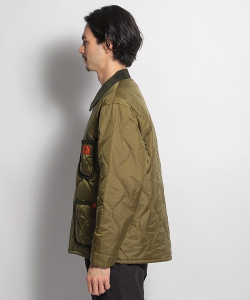 UNIVERSAL OVERALL ブラック キルティングジャケット　新品 UNIVERSAL OVERALL×green label relaxing]キルティング