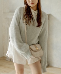 OLIVE des OLIVE | ふわふわ愛されコスパニット。オリーブガールふわシャギーニット(ニット/セーター)