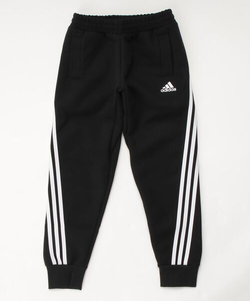 adidas(アディダス)の「adidas/アディダス キッズ ロンパン KMI37(その他パンツ・キッズ・ブラック・130cm/150cm/160cm/140cm)」の1枚目の写真