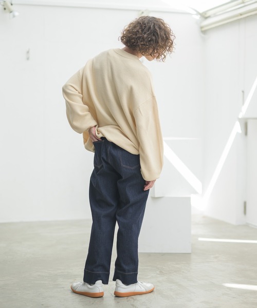 Casper John 　ハンティングデニムスタジャン Casper John スカジャン Hunting denim stadium jacket