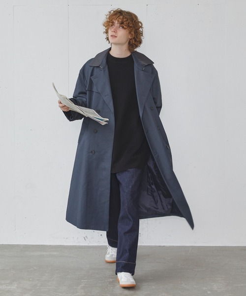 CASPER JOHN(キャスパージョン)の「ワンタックワイドデニム(デニムパンツ・メンズ・インディゴブルー・マルチサイズ)」の12枚目の写真