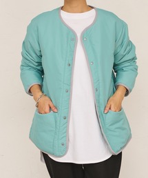 DESCENTE（デサント）の「【DESCENTE ddd/デサントディーディーディー】LIGHT PUFF CARDIGAN JACKET（ブルゾン・メンズ）」