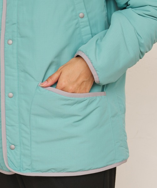 DESCENTE ddd/デサントディーディーディー】LIGHT PUFF CARDIGAN