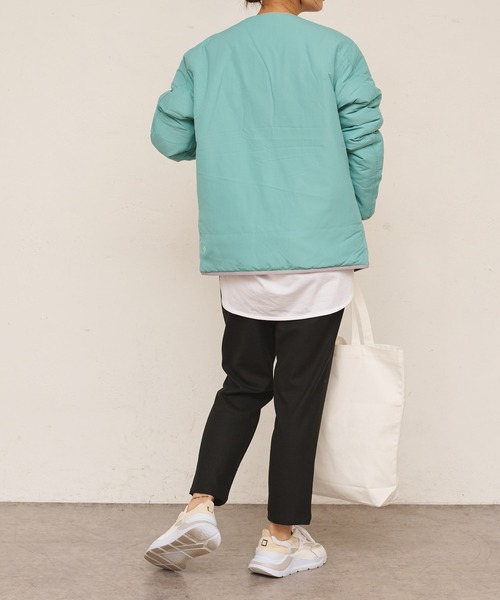 DESCENTE ddd デサント PUFF CARDIGAN JACKET M DESCENTE ddd(デサントディーディーディー) / LIGHT PUFF CARDIGAN