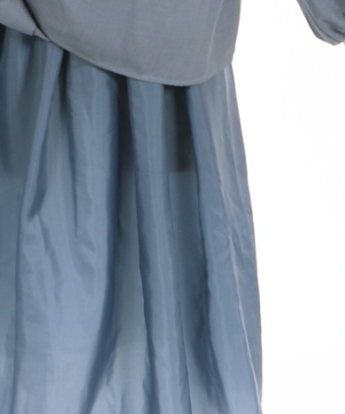 u*d様 アクシーズファム クラシック ドール ロング ワンピース ダークブルー axes femme（アクシーズファム）の「クラシックドールワンピース