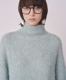 Mila Owen | アルパカ混タートルシャギーニット(ニット/セーター)