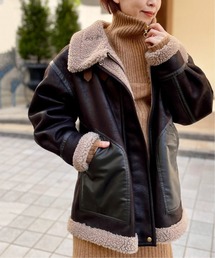 journal standard L'essage | アビエータージャケット◆(その他アウター)