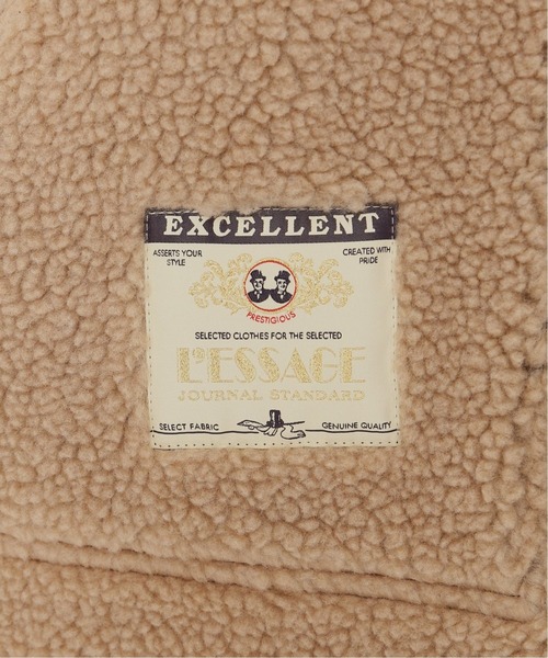 journal standard L'essage（ジャーナルスタンダードレサージュ）の「アビエータージャケット◆（その他アウター・レディース・ブラウン・フリー）」の5枚目の写真