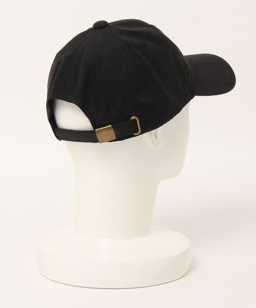 DouDou（ドゥドゥ）の「ピーチスキンキャップ（キャップ・レディース・ブラック/ブラウン/グレー・FREE）」の4枚目の写真