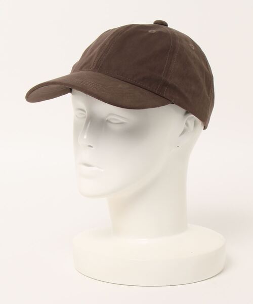 DouDou（ドゥドゥ）の「ピーチスキンキャップ（キャップ・レディース・ブラック/ブラウン/グレー・FREE）」の12枚目の写真