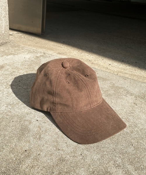 DouDou（ドゥドゥ）の「ピーチスキンキャップ（キャップ・レディース・ブラック/ブラウン/グレー・FREE）」の5枚目の写真