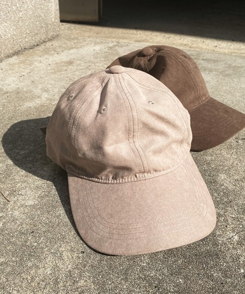 DouDou（ドゥドゥ）の「ピーチスキンキャップ（キャップ・レディース・ブラック/ブラウン/グレー・FREE）」の19枚目の写真